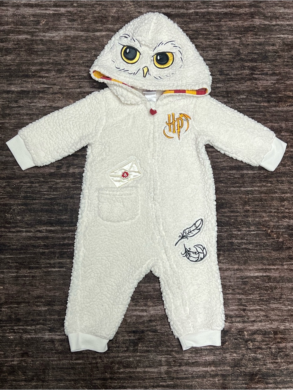 Harry Potter Costume/Jumpsuit - 12 months